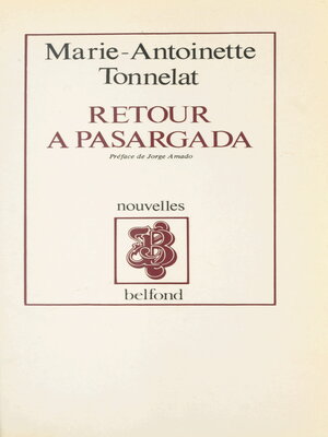 cover image of Retour à Pasargada